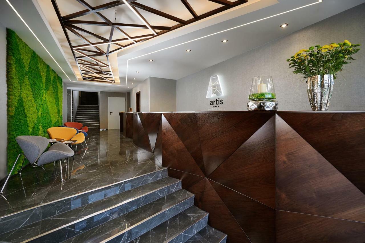 סזומבאת'לי Artis Boutique Hotel מראה חיצוני תמונה