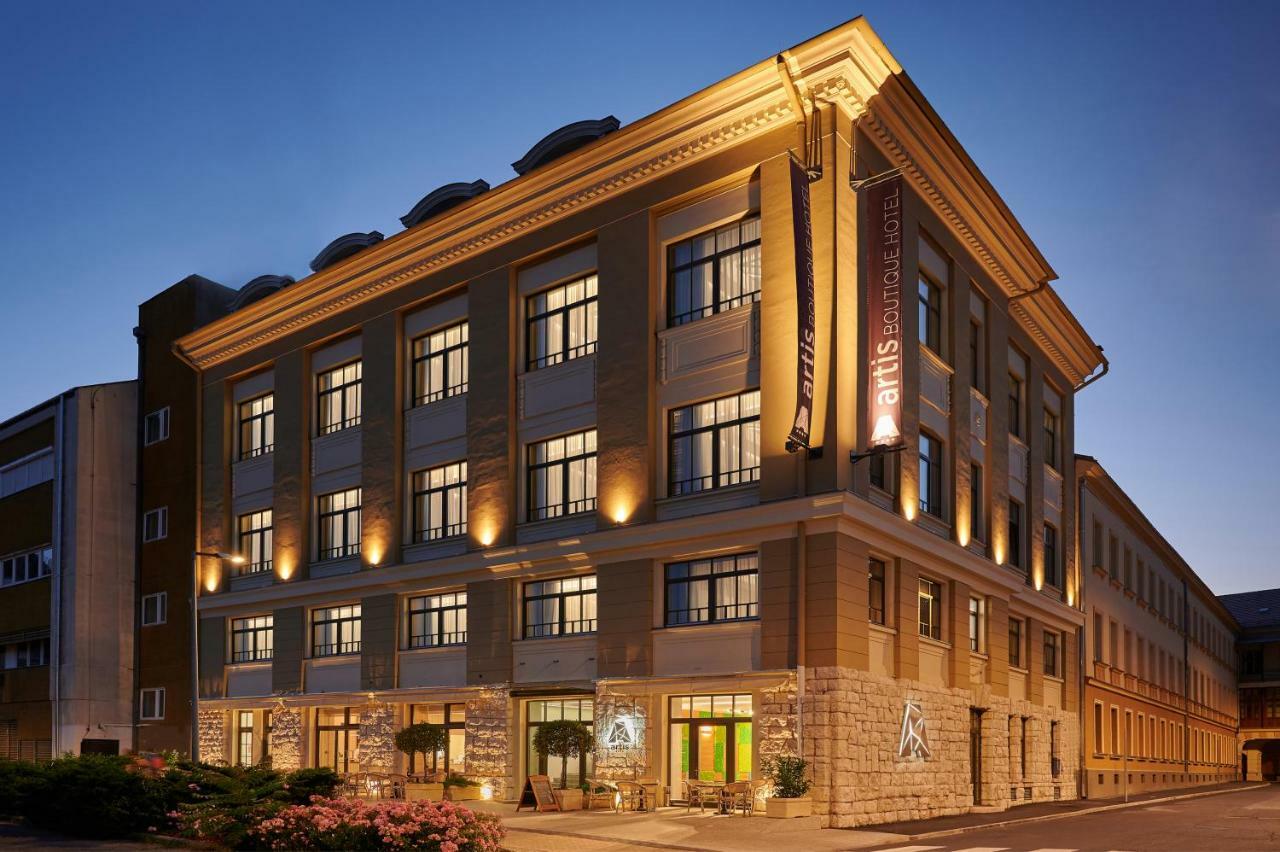 סזומבאת'לי Artis Boutique Hotel מראה חיצוני תמונה